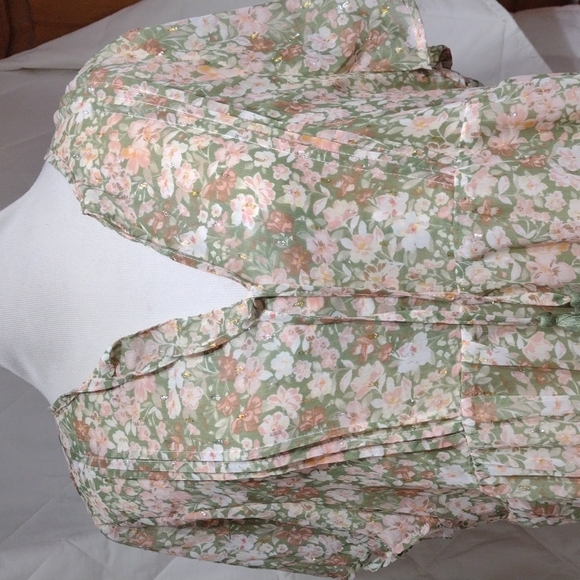 Beautiful VICI dress, sz Lg - Picture 2 of 16